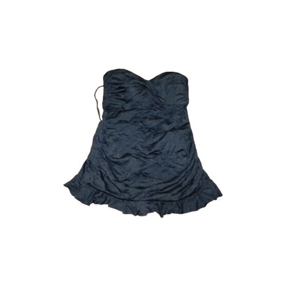 ABS Size 8 Black Skirted Style One Piece Swimsuit Swim - Picture 1 of 2